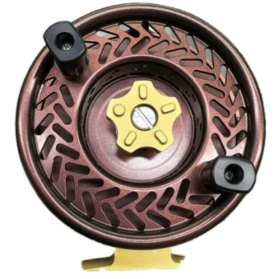 Coast Reels DR3 Red Gold