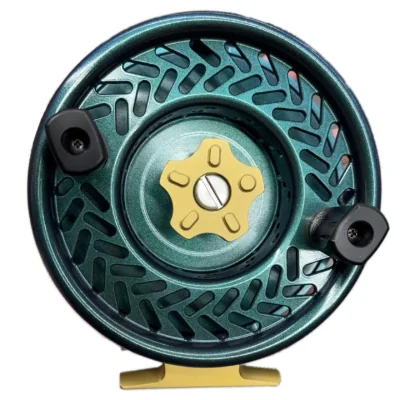 Coast Reels DR3 Teal Gold