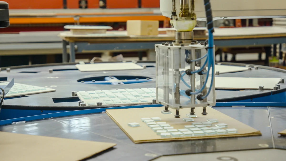 Interstyle Glass automation system