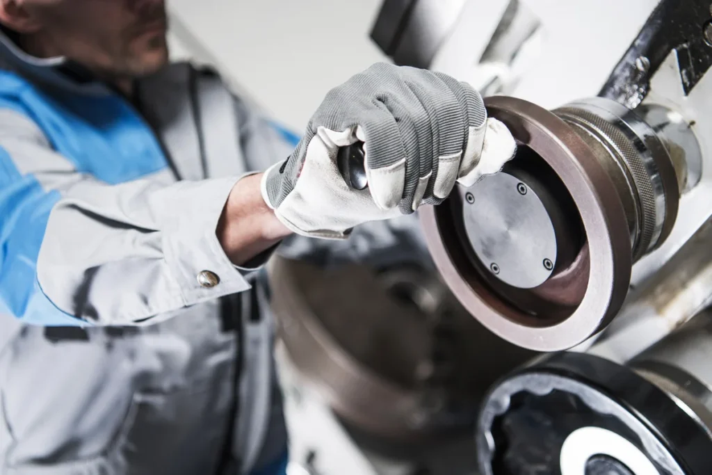 metal lathe operation for fabrication