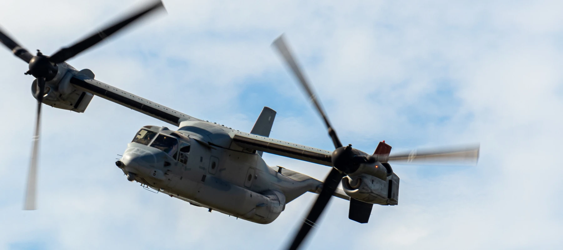 Milroy Aerospace - Bell V22 components